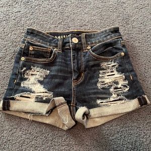 American Eagle size 00 shorts!